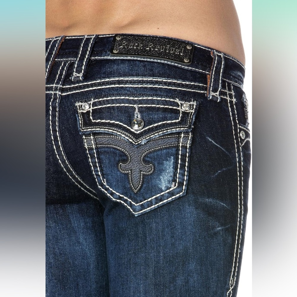 Rock Revival Boot Cut Jeans- Size 31